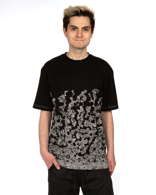 Doodle All-Over T-Shirt