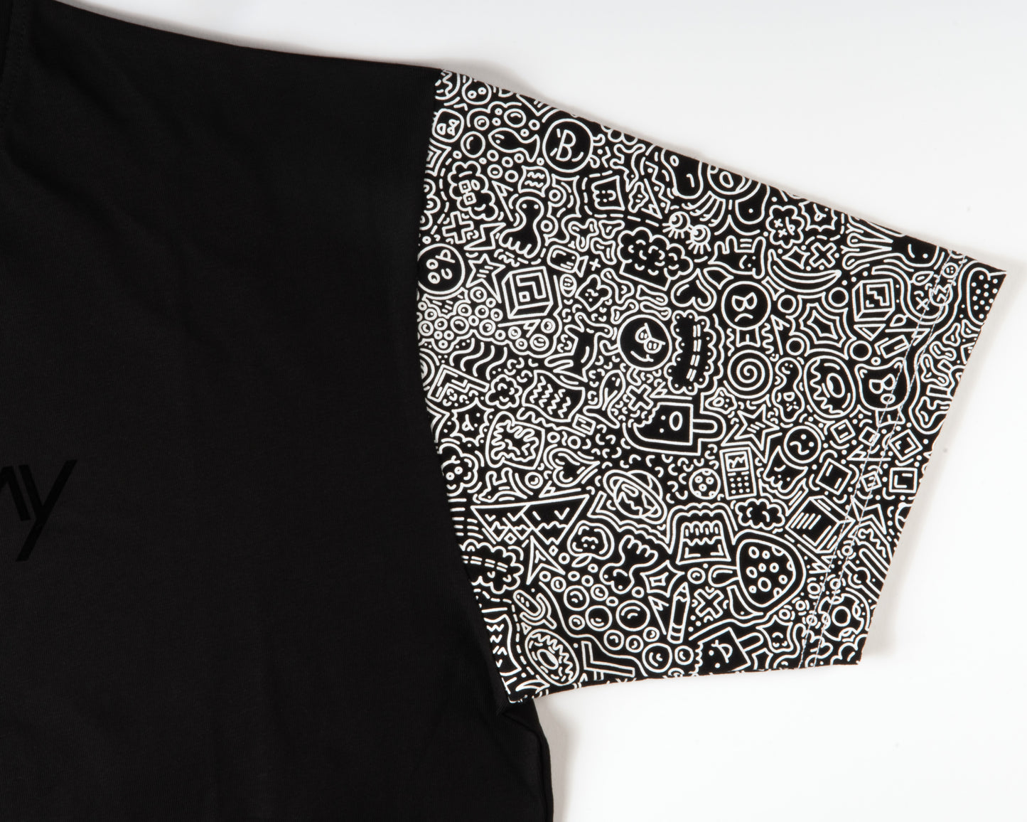 Doodle Sleeve T-Shirt