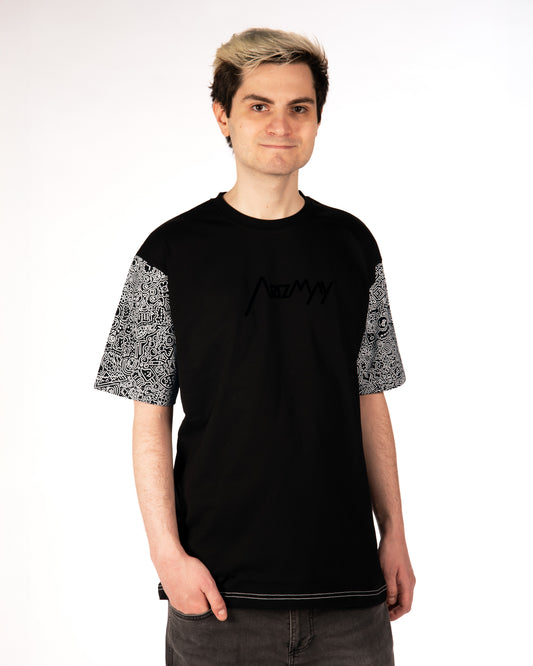 Doodle Sleeve T-Shirt