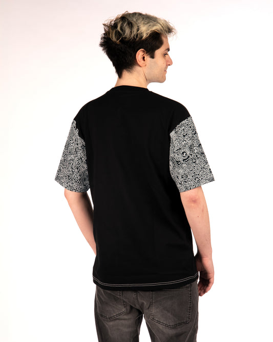 Doodle Sleeve T-Shirt