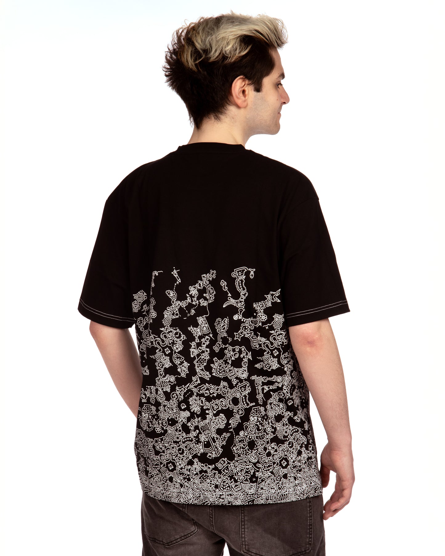 Doodle All-Over T-Shirt