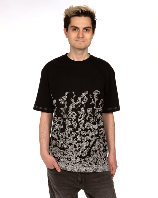 Doodle All-Over T-Shirt