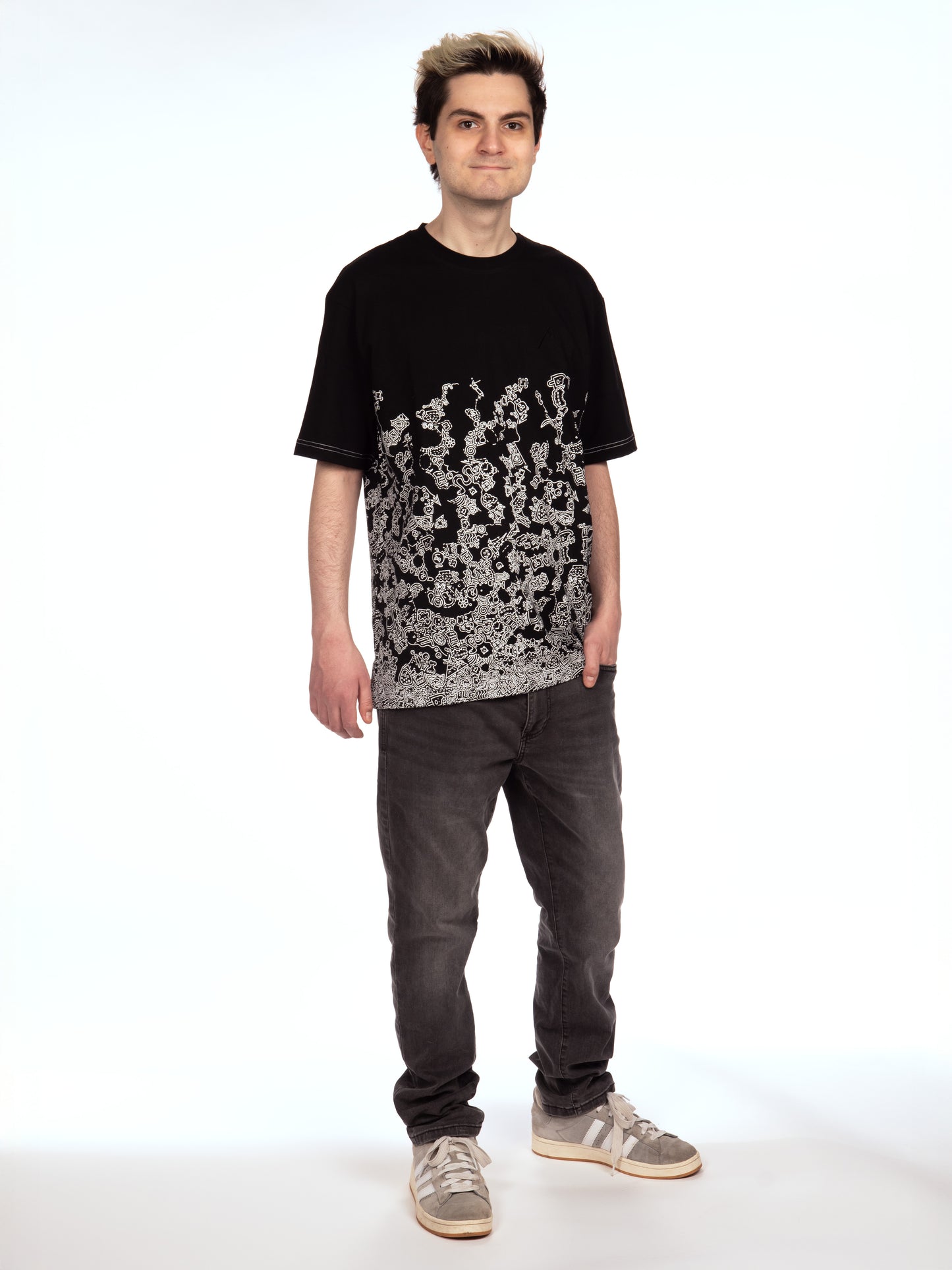 Doodle All-Over T-Shirt