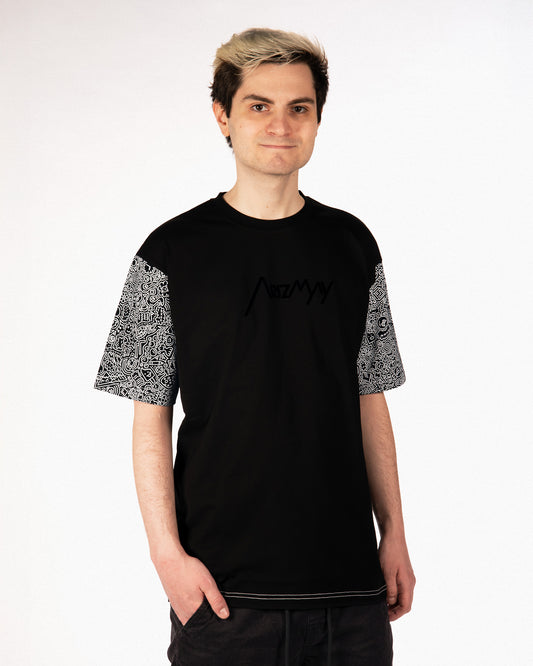 Doodle Sleeve T-Shirt