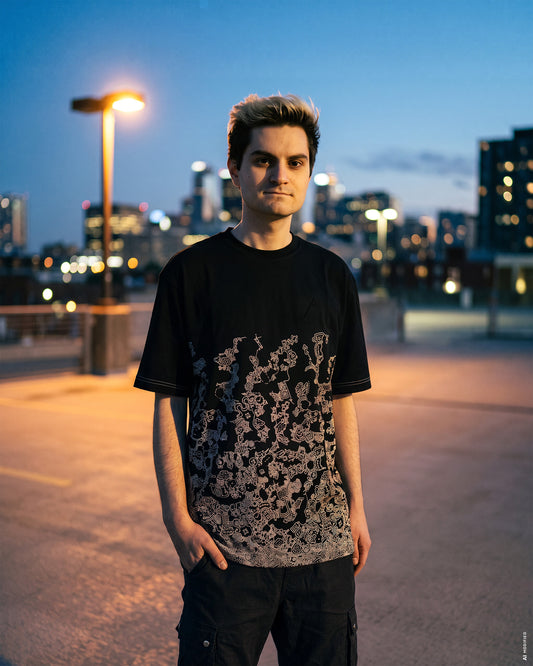 Doodle All-Over T-Shirt